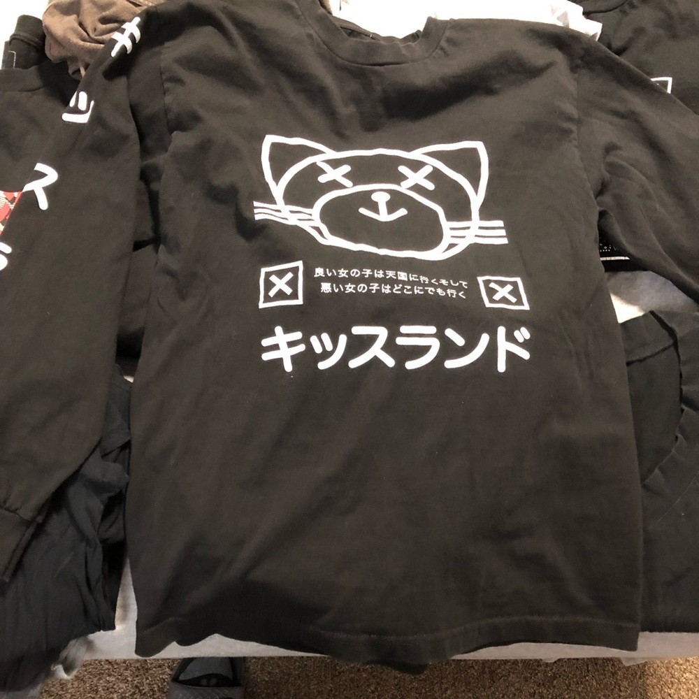 The Weeknd shirt XO Kissland